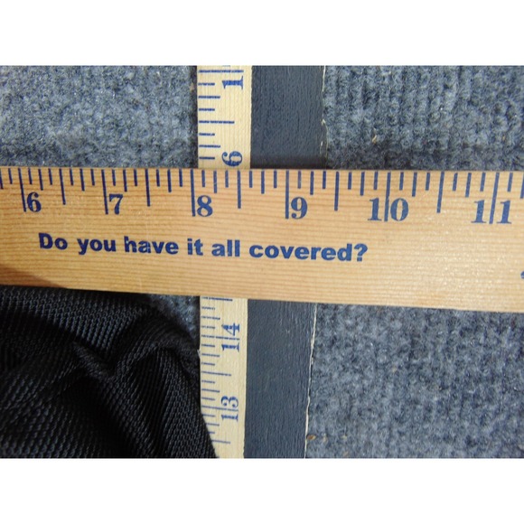 Travelpro Laptop Bag Large Black Solid Tote Travel Carry On Work Commuter - Picture 4 of 16